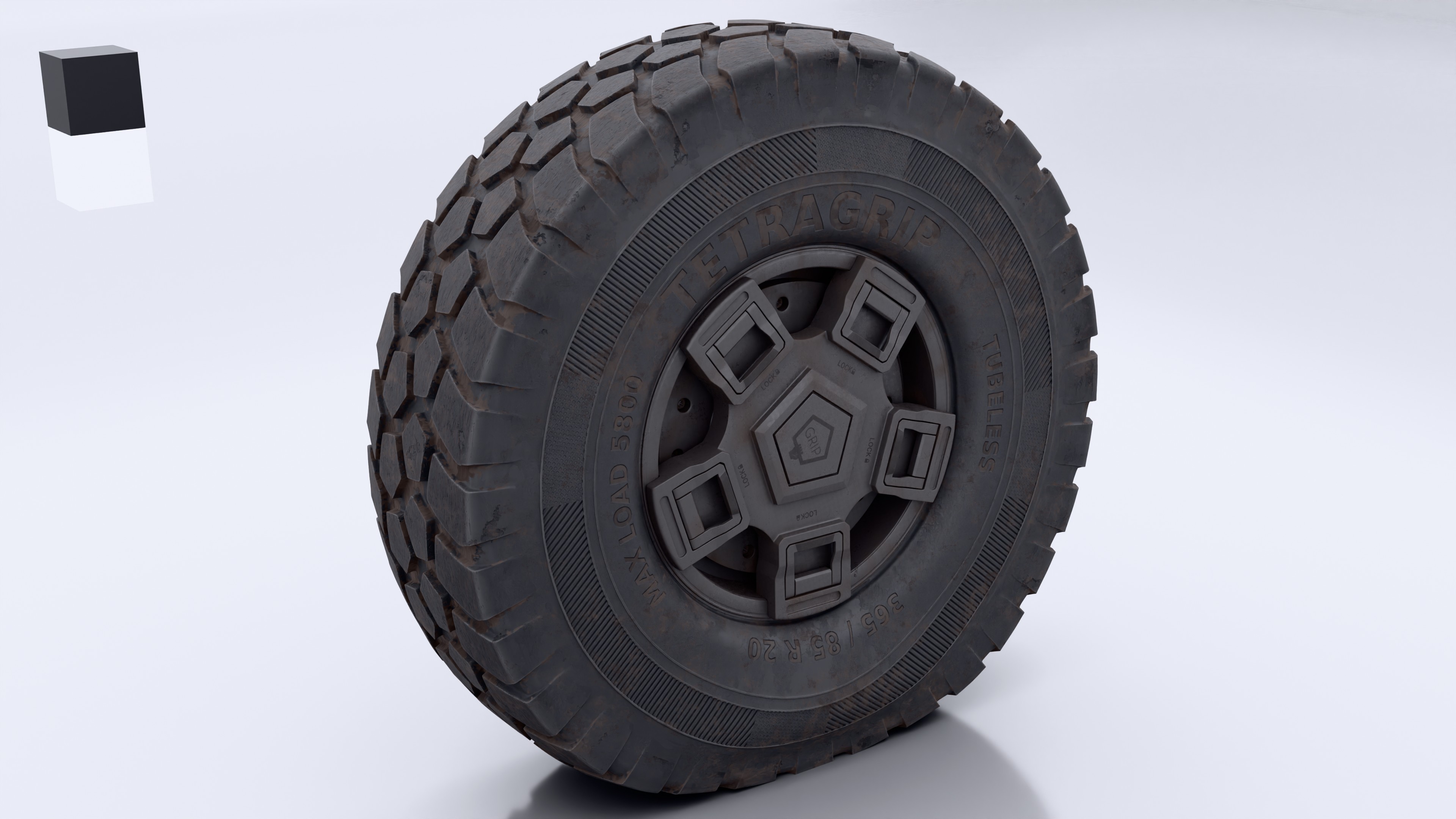 Model APC Wheel preview