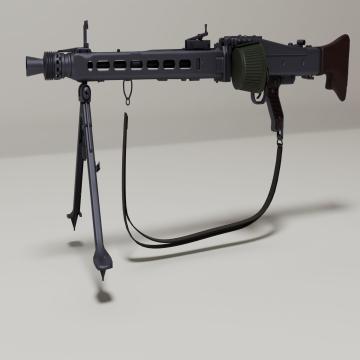 Weapon MG42 preview